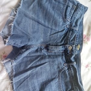 Perfect Summer Jean Shorts